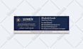 design professional custom HTML email signature