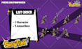 design and animate 2d game asset character sprite sheet for your game