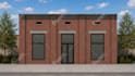 design 3d model and render images architecture project