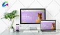 design and develop a clean, modern and responsive wordpress website