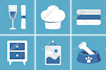 create a pack of personalized icons for your website