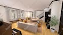 style, design and 3d render your room