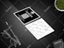 design square and standard business card with print ready files