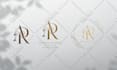 create elegant wedding logo, initials or monogram