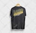 create minimalist typography and custom t shirt design