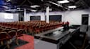 design a 3d event floorplan, exhibition, stage, booth