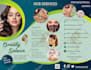 design modern brochure trifold