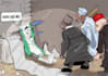create professional editorial and political cartoon