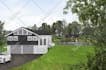 visualize 3d architecture and interior design through collage rendering