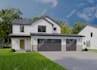 do house exterior, interior, sketchup 3d models with  renders