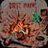 create dark art, horror, metal, album cover, poster, etc