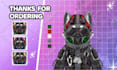 design a pngtuber model set with high quality custom expressions in anime style