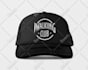 do snapback, baseball cap mockup and artwork, logo and badge