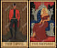 draw illustrations art for tarot card