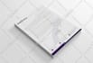 create a  clean  letterhead, print ready