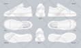 create shoes sneakers and footwear design for you