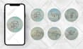 design elegant instagram highlight icons