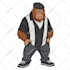 create cute 3d cartoon character model