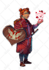 do an illustration of your rpg character