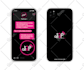 design iphone style business card