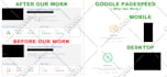 do wordpress speed optimization for google pagespeed insight