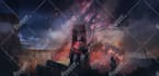 create environment concept art and background illustration