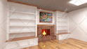 help do 2d drawing and 3d kitchen using autocad