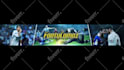 design a  youtube banner, gaming banner, twitch and logo in 12hrs