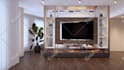 create interior design 3d rendering of apartment house home