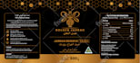 do premium supplement label design, product label packaging