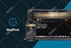 design modern youtube channel logo, banner and branding kit