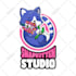 create cute cartoon logo design, mascot for your business