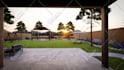 do backyard landscape design and garden design