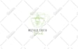 do feminine minimalist hand drawn botanical boho logo design