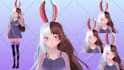 make cute 3d vtuber models on vroid