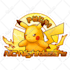 create a pokemon mascot logo