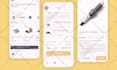 design mobile app UI UX and ios android app in figma