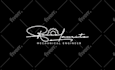 design scripted, handwritten or signature logo