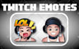 draw cute chibi emotes for twitch and discord emoji