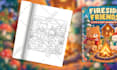 create coloring book pages and book cover for amazon KDP