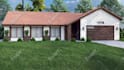 3d exterior design,3d rendering,exterior,house design