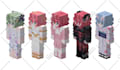 draw different outfits for your minecraft skin