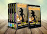 design 3d ecover bundle package, online course mockup for promotion