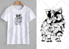 create all kind of custom tshirt designs and illustrations