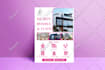 design flyer, brochure, banner, leaflet in a day