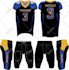 designs manufacturing bags cap arm football uniforms