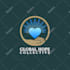 do modern startup tech security crypto app logo design