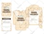 design card game or game card with box