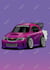draw your car as a cartoon for tshirt or print