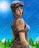 design a 3d fortnite thumbnail
